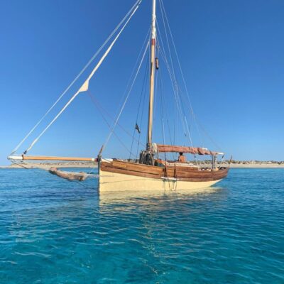 Cubierta velero